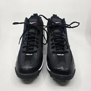 Nike | Shoes | Nike Black White Land Shark Football Cleats  display picture 3